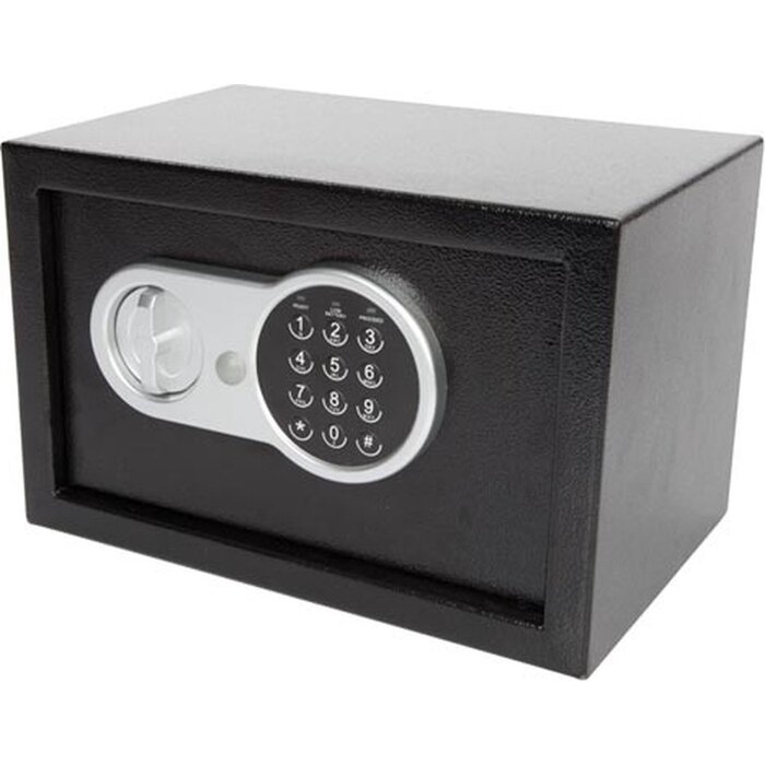Perel Perel Elektronischer Safe - 20x31x20cm