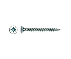 PGB-BEFESTIGUNGEN Spanplattenschraube VZK Stahl 4,5 x 35 mm