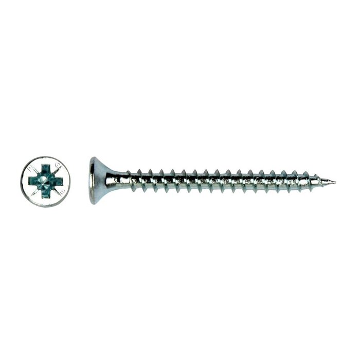 PGB-BEFESTIGUNGEN Spanplattenschraube VZK Stahl 4,5 x 35 mm
