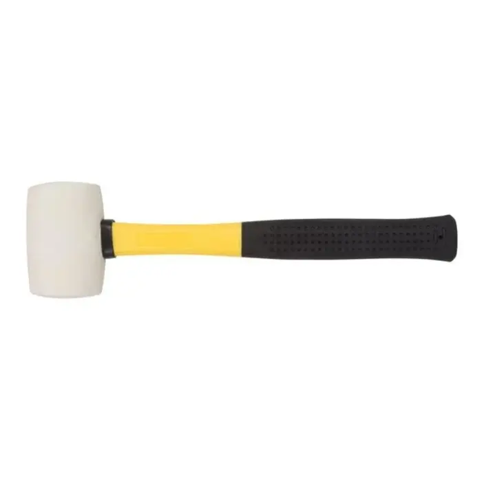 Toolland Rubberen Hamer - 340 G