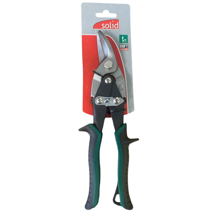 SOLID Figurenschere - R - mit Hebelübersetzung