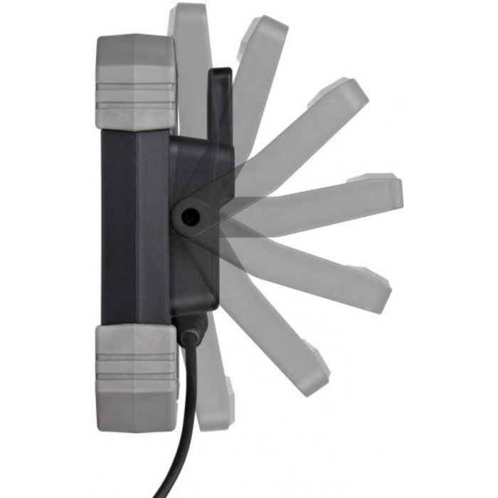 Brennenstuhl Mobiele LED straler DINORA 5050 IP65 5m H07RN-F 2x1,0 5100lm