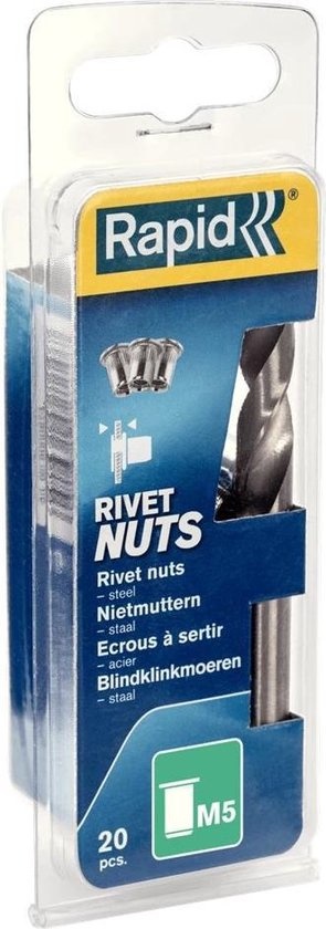 Rapid Rapid Blindklinkmoeren M5 - 5000672