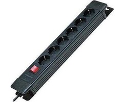 Brennenstuhl Prise Brennenstuhl Premium 6 voies noir