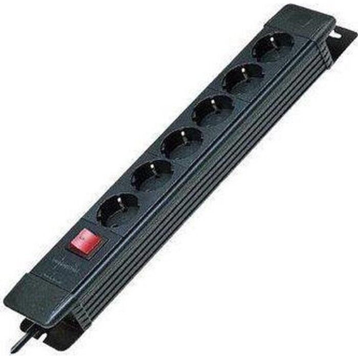 Brennenstuhl Brennenstuhl Premium Steckdose 6-fach schwarz