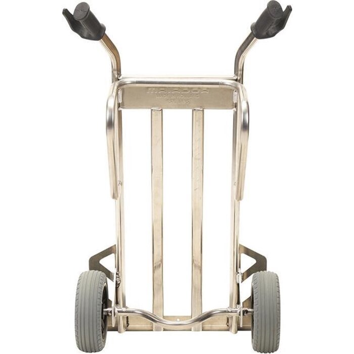 Matador Weiße Ware Sackkarre NST-500 Aluminium Extra große Stich 58x14cm auslaufsichere Räder