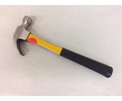 Klauwhamer 27 mm met fiberglass steel