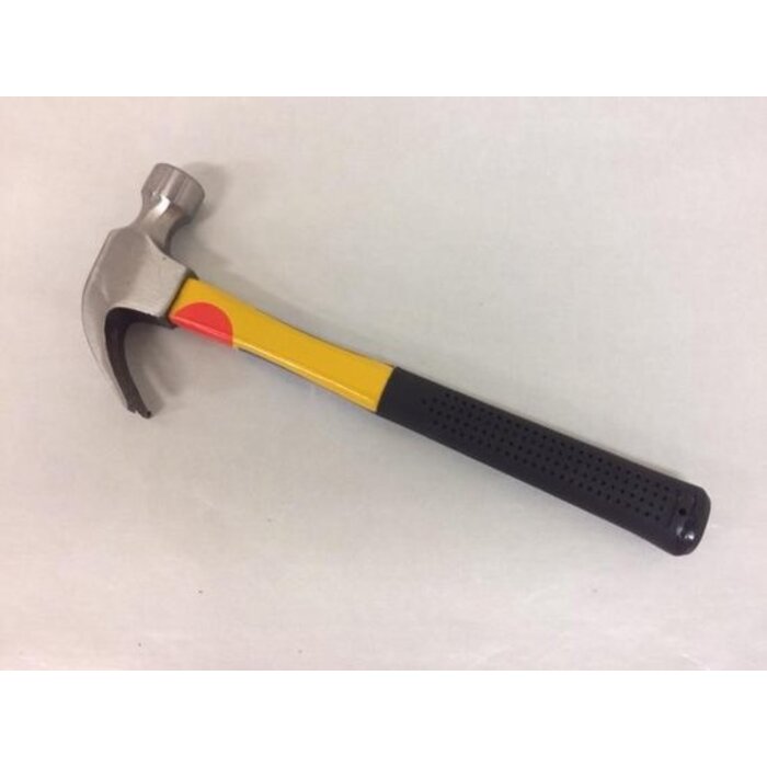 Klauwhamer 27 mm met fiberglass steel