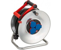 Brennenstuhl Brennenstuhl Garant S IP44 verzinkte Stahl Kabeltrommel 40 mtr H07RN-F 3G1,5