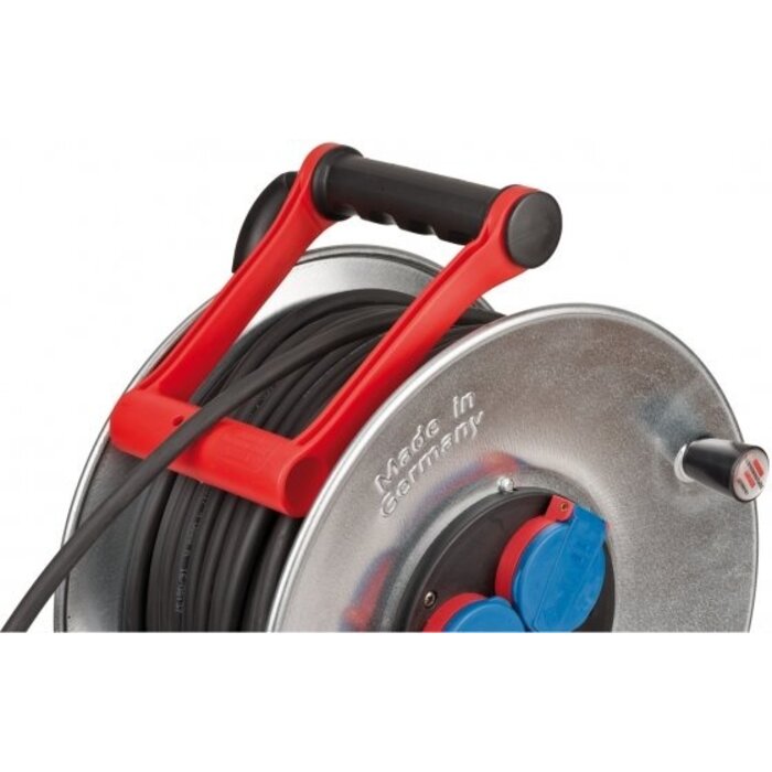 Brennenstuhl Brennenstuhl Garant S IP44 verzinkte Stahl Kabeltrommel 40 mtr H07RN-F 3G1,5