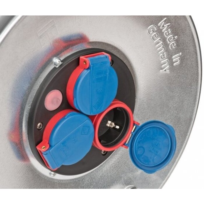 Brennenstuhl Brennenstuhl Garant S IP44 verzinkt stalen kabelhaspel 40 mtr H07RN-F 3G1,5