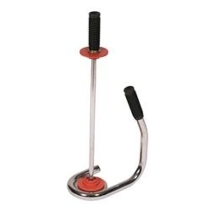 Metall-Chrom-Spender für Handwickelfolie bis 50 cm