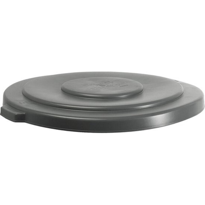 Rubbermaid Rubbermaid Couvercle - Rond - Pour contenant Brute - 37,9 l - Gris
