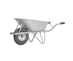Matador M-092-L4-Kruiwagen, 80 liter, 4ply, kunststof velg kogellage