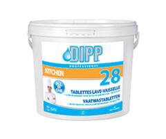 DIPP DIPP 28 - VAATWASTABLETTEN ALL-IN-ONE 150 STUKS