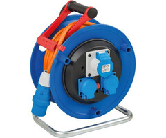 Brennenstuhl Brennenstuhl 1182690100 Kabeltrommel 25,00 m orange CEE-Stecker 16 A 3-pol