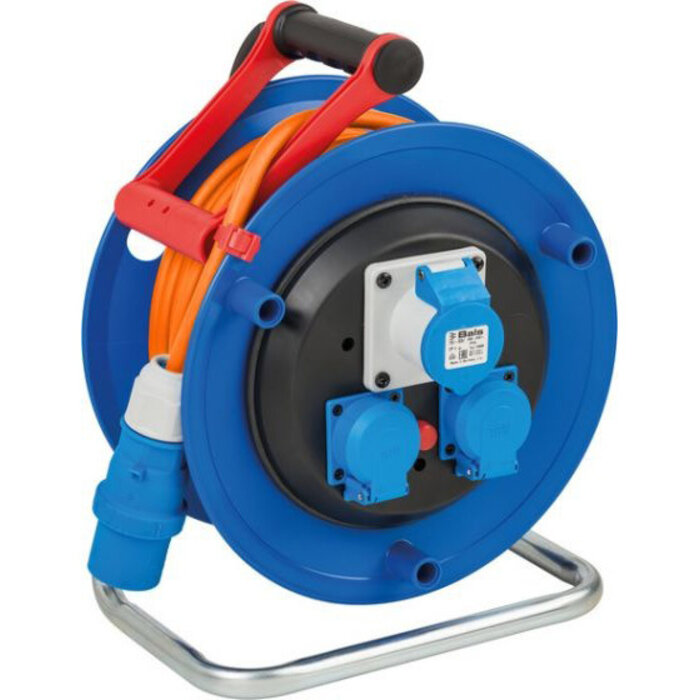 Brennenstuhl Brennenstuhl 1182690100 Kabelhaspel 25.00 m Oranje CEE-stekker 16 A 3-polig