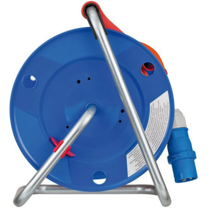 Brennenstuhl Brennenstuhl 1182690100 Kabelhaspel 25.00 m Oranje CEE-stekker 16 A 3-polig