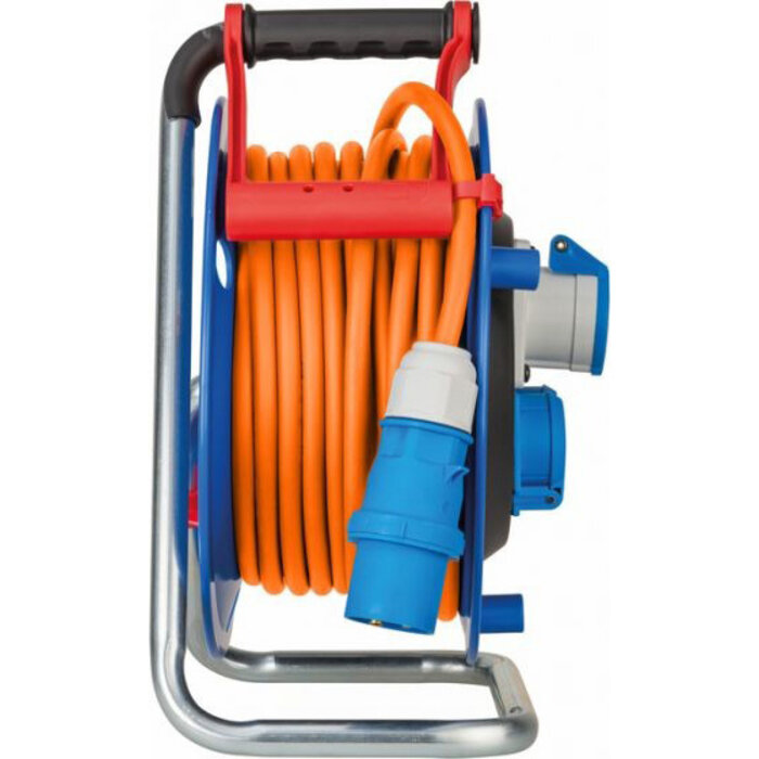 Brennenstuhl Brennenstuhl 1182690100 Kabelhaspel 25.00 m Oranje CEE-stekker 16 A 3-polig