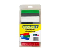 Broadfix Broadfix Abstandhalter 100x28 mm 1-6 mm flach 60 Stück