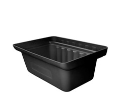 Matador Poubelle petite noire (LxlxH) 350x240x200 350x2