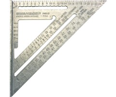 Swanson Swanson Schreiner-Messdreieck Aluminium 250mm(5-in-1)
