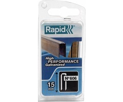 Rapid Rapid Nieten - No 606 - 15 mm 600 stuks