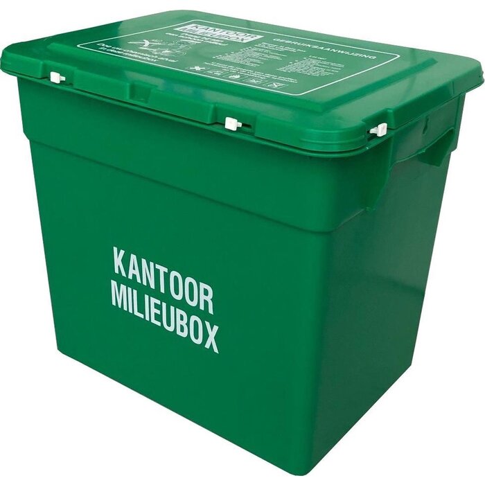 Vepabin Milieubox 30 liter groen