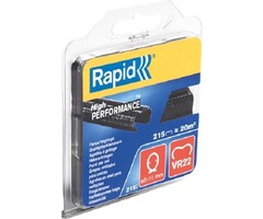 Rapid Rapid VR22 Nieten voor hekwerktang - Zwart gecoat - 5-11mm (215st)