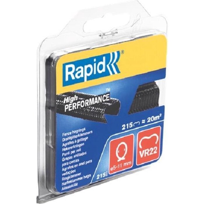 Rapid Rapid VR22 Hek ringkrammen Zwart - 40108804