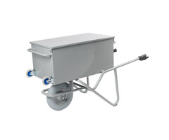 Matador Kruiwagen, gereedschap, kantelbare bak met lekvrij wiel