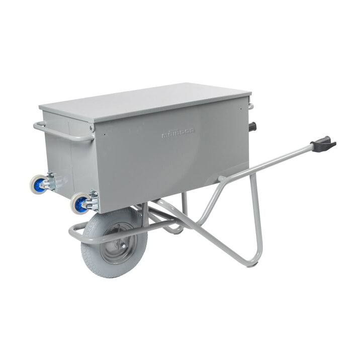 Matador Brouette, outils, godet inclinable avec roue anti-crevaison