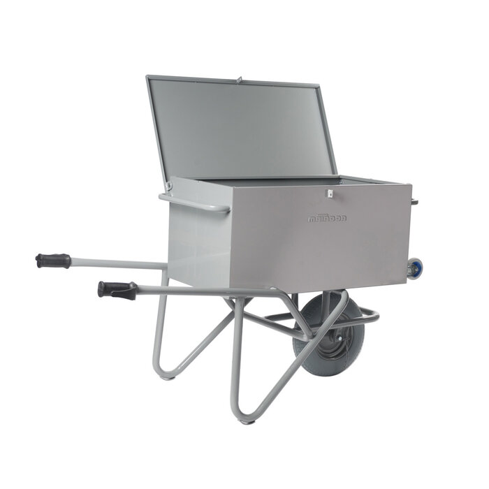 Matador Brouette, outils, godet inclinable avec roue anti-crevaison