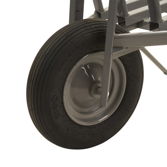 Matador Brouette en briques Matador renforcées M-210-L4 avec pneumatique