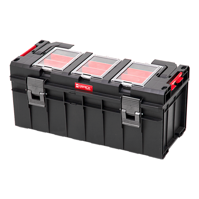 QBRICK QBRICK werkzeugkasten System PRO 600 PROFInials Verpackung: 3-lagiger Karton