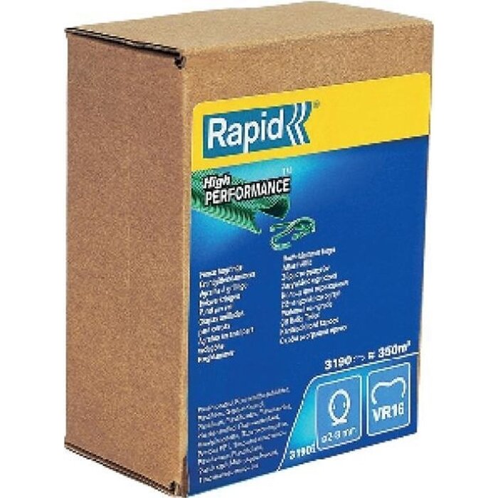 Rapid Rapid VR16 Anschlagringe 2-8mm grün beschichtet (3190Stk)