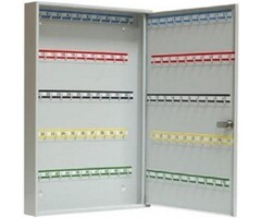 Power Tower Boîte à clés en métal avec espace pour 100 clés.