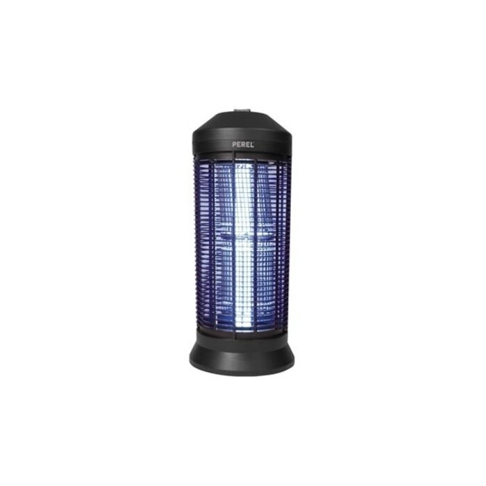 Perel Perel Insectenverdelger Elektrisch 23,2 Cm 36w Aluminium Zwart