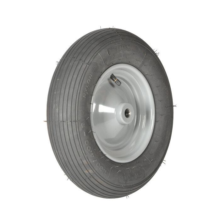 Matador M-800-2WI L4--Roue d'extrémité L4, brouette. sans goupille de sécurité (2 roues