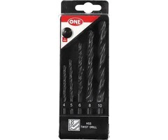 Toolland Onetools set de forets à métaux - 5 pièces