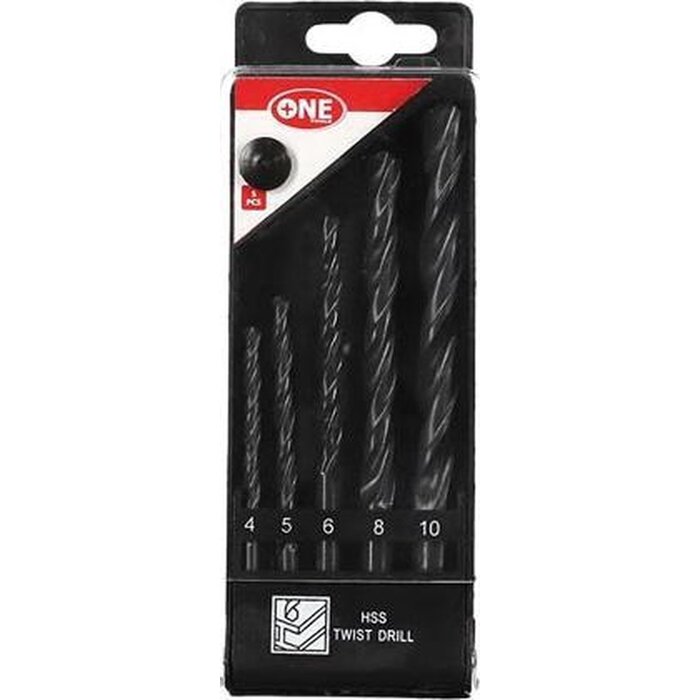 Toolland Onetools set Metaalboren - 5-Delig