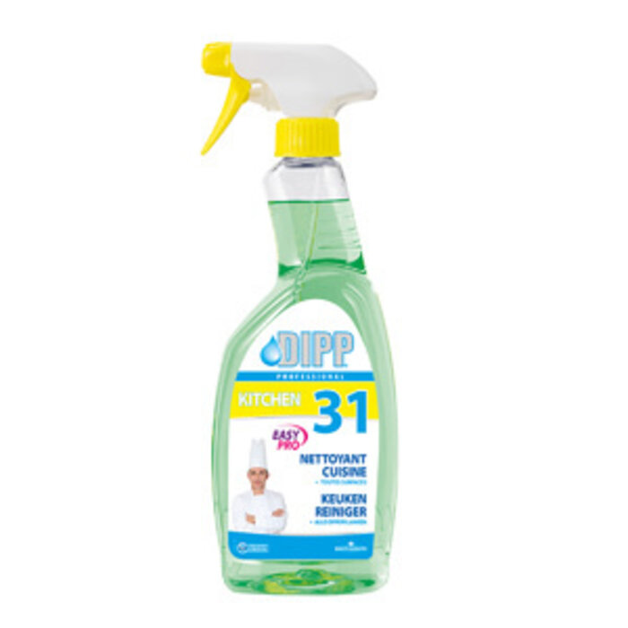 DIPP Dipp Professional Dipp 31 keukenreiniger easy pro spray - Fles 75 cl