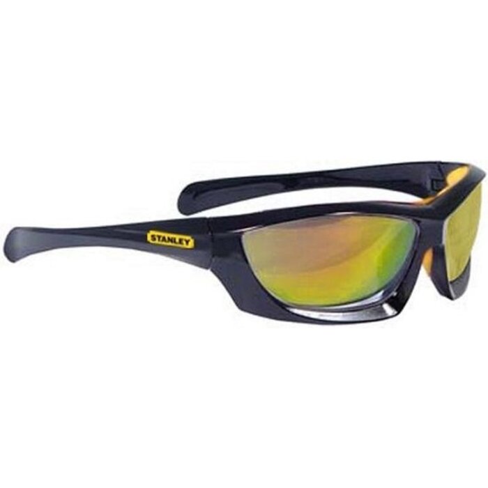 STANLEY Stanley Full Frame Yellow Mirror Schutzbrille / Schutzbrille