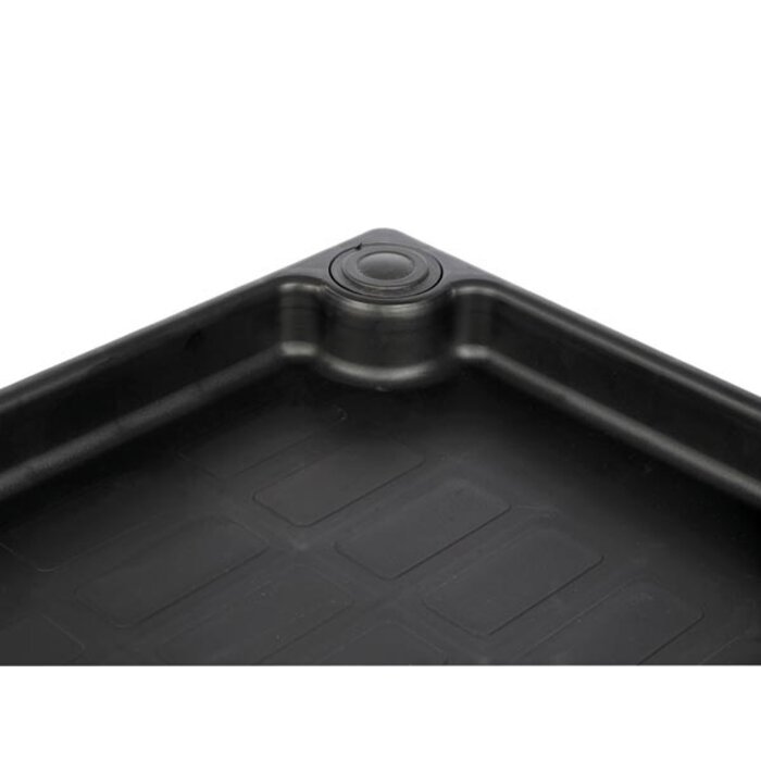 Toolland Gereedschapskar - 3 schappen - 75 x 37.5 x 92 cm