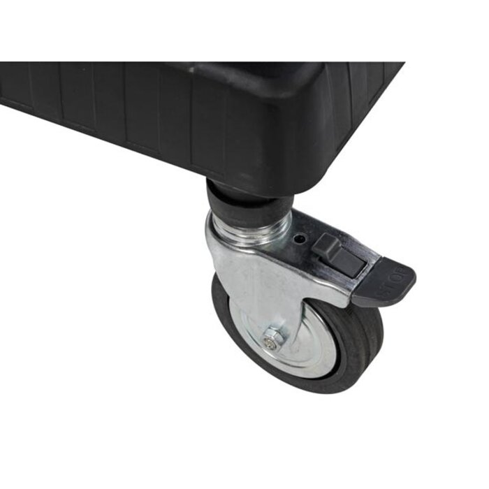 Toolland Gereedschapskar - 3 schappen - 75 x 37.5 x 92 cm