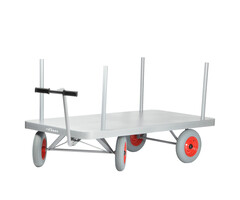 Matador Matador Anhängerwagen oder Sackkarre 2000×1000 mm mit pannensicherer Bereifung