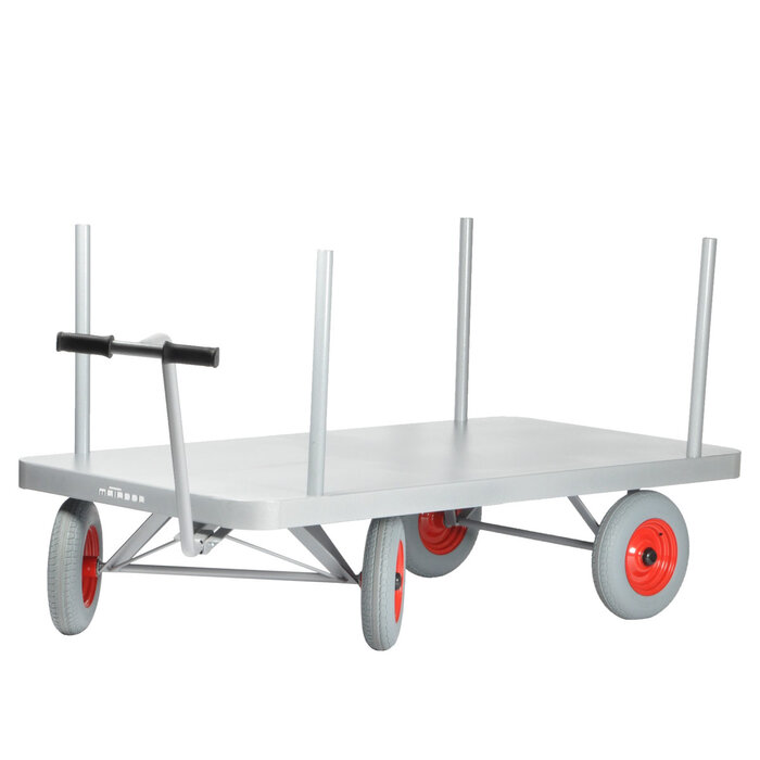 Matador Matador Anhängerwagen oder Sackkarre 2000×1000 mm mit pannensicherer Bereifung
