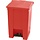 Rubbermaid Step On Container - 45 l - Rood