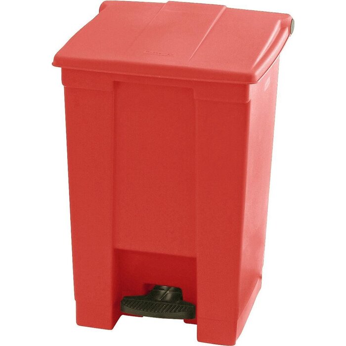 Rubbermaid Rubbermaid Step-on-Behälter - 45 l - Rot
