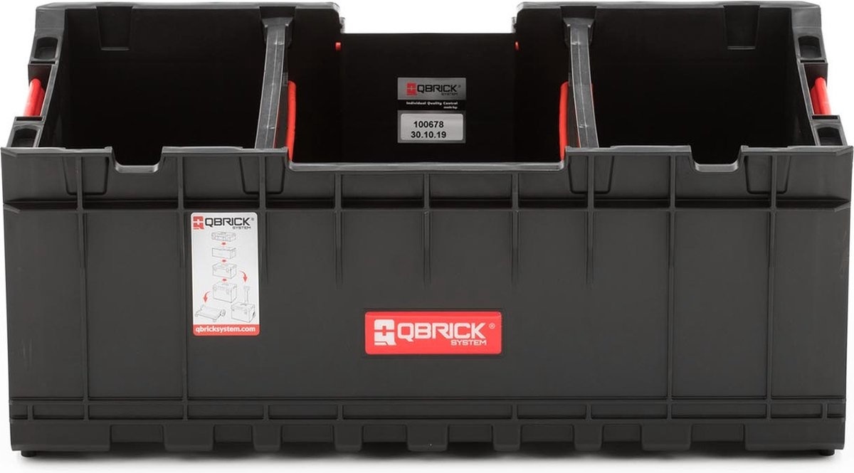 QBRICK QBRICK SYSTEM - Gereedschapscontainer - Systeem EEN